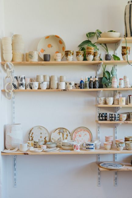 Stoneware mug