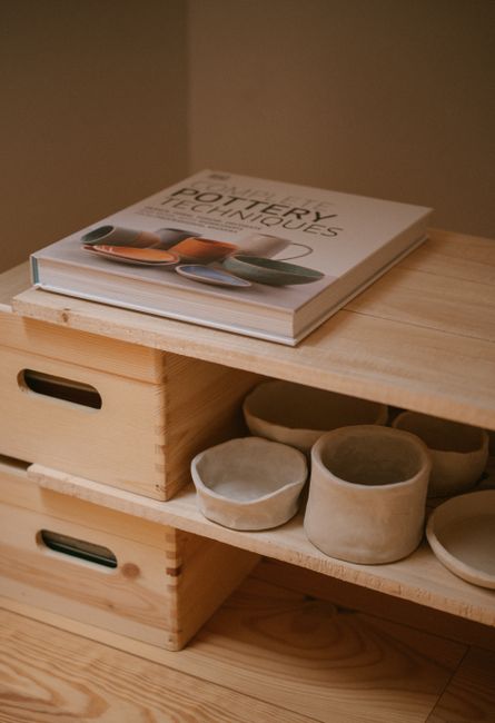 Studio interior