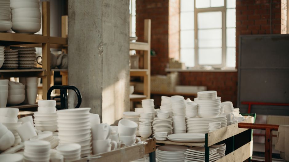 Pottery collection